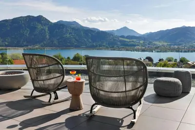Naturlandschaft in der Nähe des Hotels