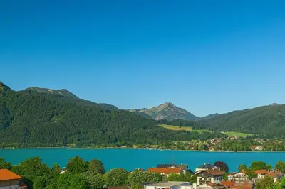 Naturlandschaft in der Nähe des Hotels