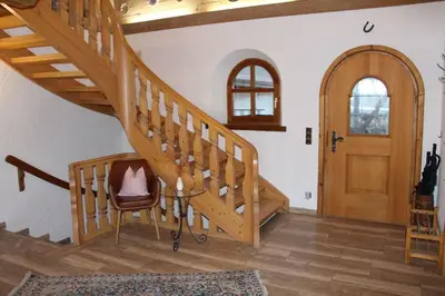 Grundriss der Unterkunft Ferienhaus Luise