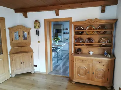 Küche/Küchenzeile in der Unterkunft Ferienhaus Luise