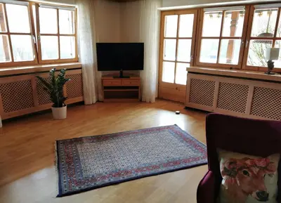 TV/Unterhaltungsangebot in der Unterkunft Ferienhaus Luise