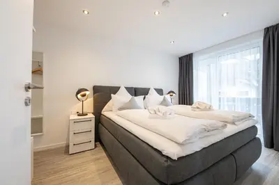 Ein Bett oder Betten in einem Zimmer der Unterkunft Bergnest