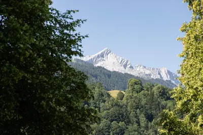 Naturlandschaft in der Nähe der Ferienwohnung