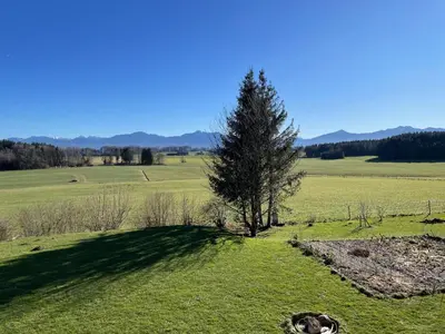 Naturlandschaft in der Nähe der Ferienwohnung