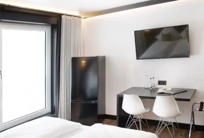 TV/Unterhaltungsangebot in der Unterkunft SOB Hotel by WMM Hotels