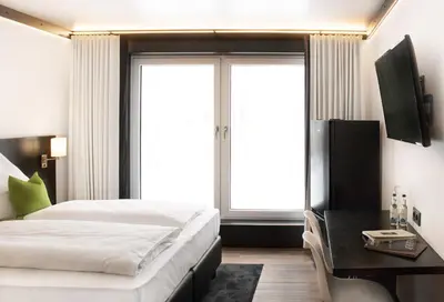 Ein Bett oder Betten in einem Zimmer der Unterkunft SOB Hotel by WMM Hotels