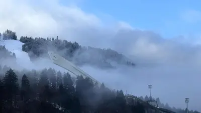 DAS LUDWIG - Haus HOCHLAND im Winter