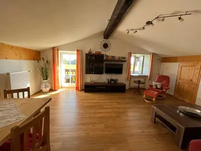 TV/Unterhaltungsangebot in der Unterkunft Ferienwohnung Gruberhof