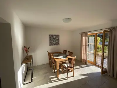 Grundriss der Unterkunft Ferienwohnung Obstgarten