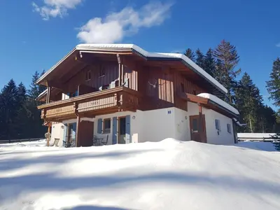 Casa Cubana - Schönes und komfortables Ferienhaus am Waldrand im Winter