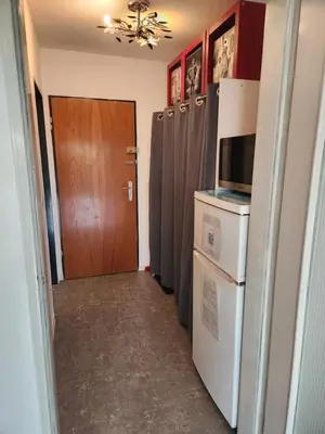 Küche/Küchenzeile in der Unterkunft Apartment Ferienwohnung modern nähe Altstadt Landshut