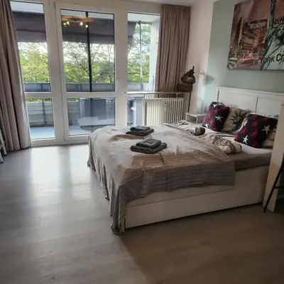 Apartment Ferienwohnung modern nähe Altstadt Landshut