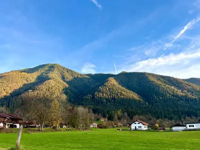 Naturlandschaft in der Nähe der Ferienwohnung