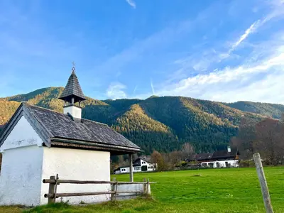 Naturlandschaft in der Nähe der Ferienwohnung