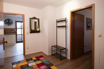 Grundriss der Unterkunft Ferienwohnung Am Riedfeld