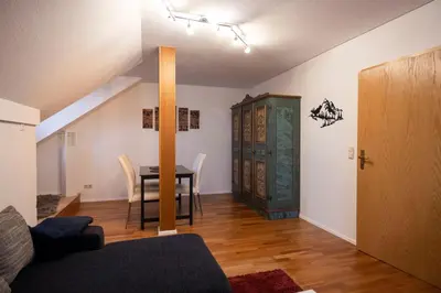 Grundriss der Unterkunft Ferienwohnung Am Riedfeld