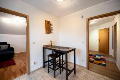 Grundriss der Unterkunft Ferienwohnung Am Riedfeld