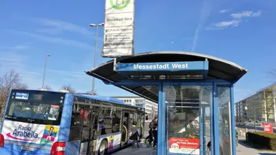 Grundriss der Unterkunft Myroom Business Apartment Nähe Messe München