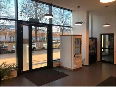 Grundriss der Unterkunft Myroom Business Apartment Nähe Messe München