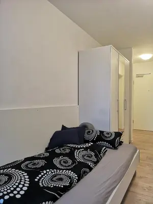 Grundriss der Unterkunft Beautiful flat, near westpark & hostpital, easy parking