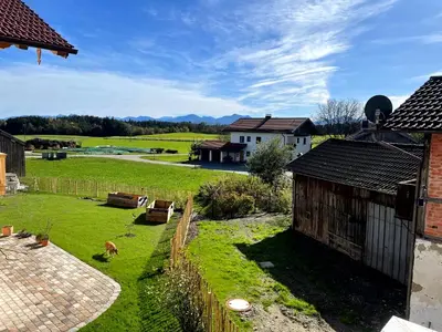 Naturlandschaft in der Nähe der Ferienwohnung