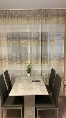 Ein Sitzbereich in der Unterkunft Hochfeld Apartment in Augsburg