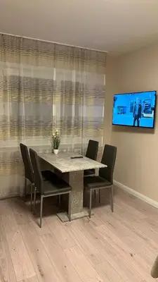 TV/Unterhaltungsangebot in der Unterkunft Hochfeld Apartment in Augsburg