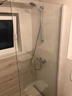 Ein Badezimmer in der Unterkunft Hochfeld Apartment in Augsburg