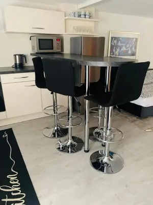 Küche/Küchenzeile in der Unterkunft Practical Loft Comfort near Munich