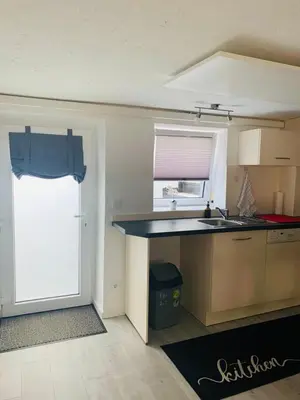 Küche/Küchenzeile in der Unterkunft Practical Loft Comfort near Munich