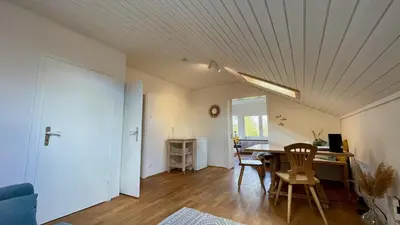 Grundriss der Unterkunft Quiet 2 room garden loft with terrace