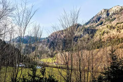 Naturlandschaft in der Nähe der Pension