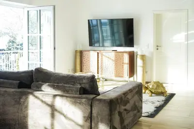 TV/Unterhaltungsangebot in der Unterkunft Loft “Samuel”