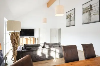 TV/Unterhaltungsangebot in der Unterkunft Loft “Samuel”