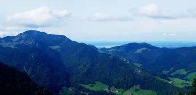 Naturlandschaft in der Nähe der Ferienwohnung