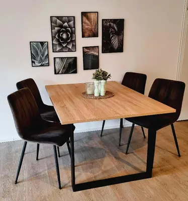 Grundriss der Unterkunft Ferienwohnung Menter