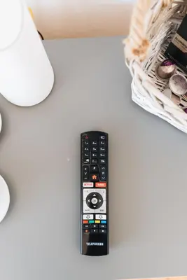 TV/Unterhaltungsangebot in der Unterkunft GREAT CITY VIEW I 26 FLOOR I NETFLIX and BOXSPRINGBED