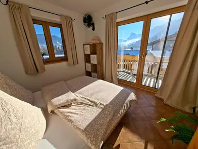 Naturlandschaft in der Nähe der Ferienwohnung
