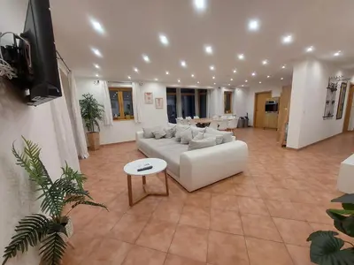 TV/Unterhaltungsangebot in der Unterkunft Apartment Traumblick