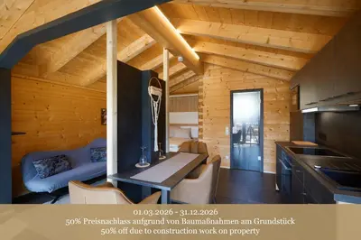 Grundriss der Unterkunft Achners Chalet am Forsthaus