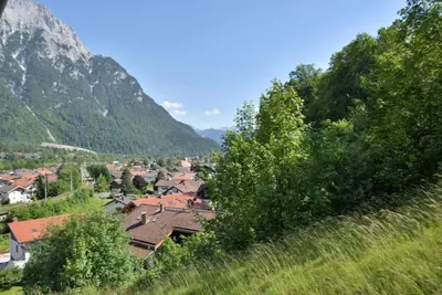 Naturlandschaft in der Nähe der Ferienwohnung