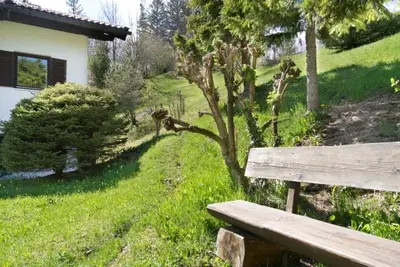 Ein Garten an der Unterkunft Malerblick - a73966