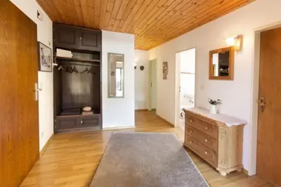 Ein Badezimmer in der Unterkunft Wettersteinpanorama - a74054