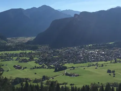 Naturlandschaft in der Nähe der Ferienwohnung