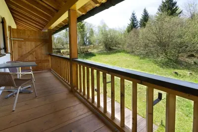 Ein Balkon oder eine Terrasse in der Unterkunft Abendruh - a74072