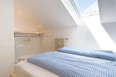 Ein Bett oder Betten in einem Zimmer der Unterkunft Zugspitz - a74008