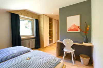 Ein Bett oder Betten in einem Zimmer der Unterkunft BergZeit - a74009