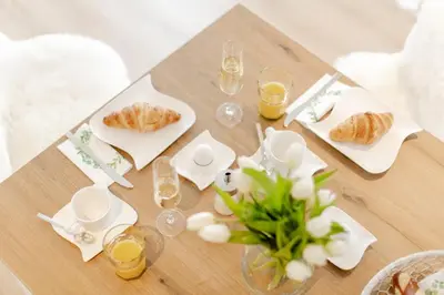 Essen im Ferienhaus oder in der Nähe