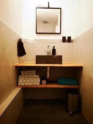 Grundriss der Unterkunft Ferienwohnung Lieblingszeit
