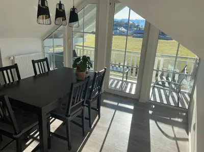 Grundriss der Unterkunft Ferienwohnung im Allgäu